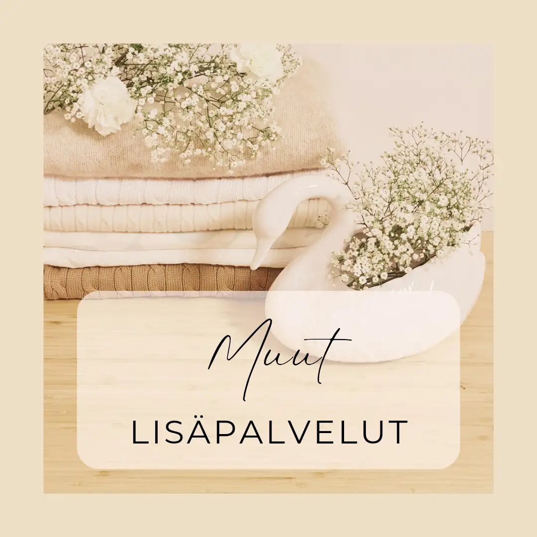 Taika Second Hand Shop – Lisäpalvelut Taika Second Hand Shop - Lisäpalvelut