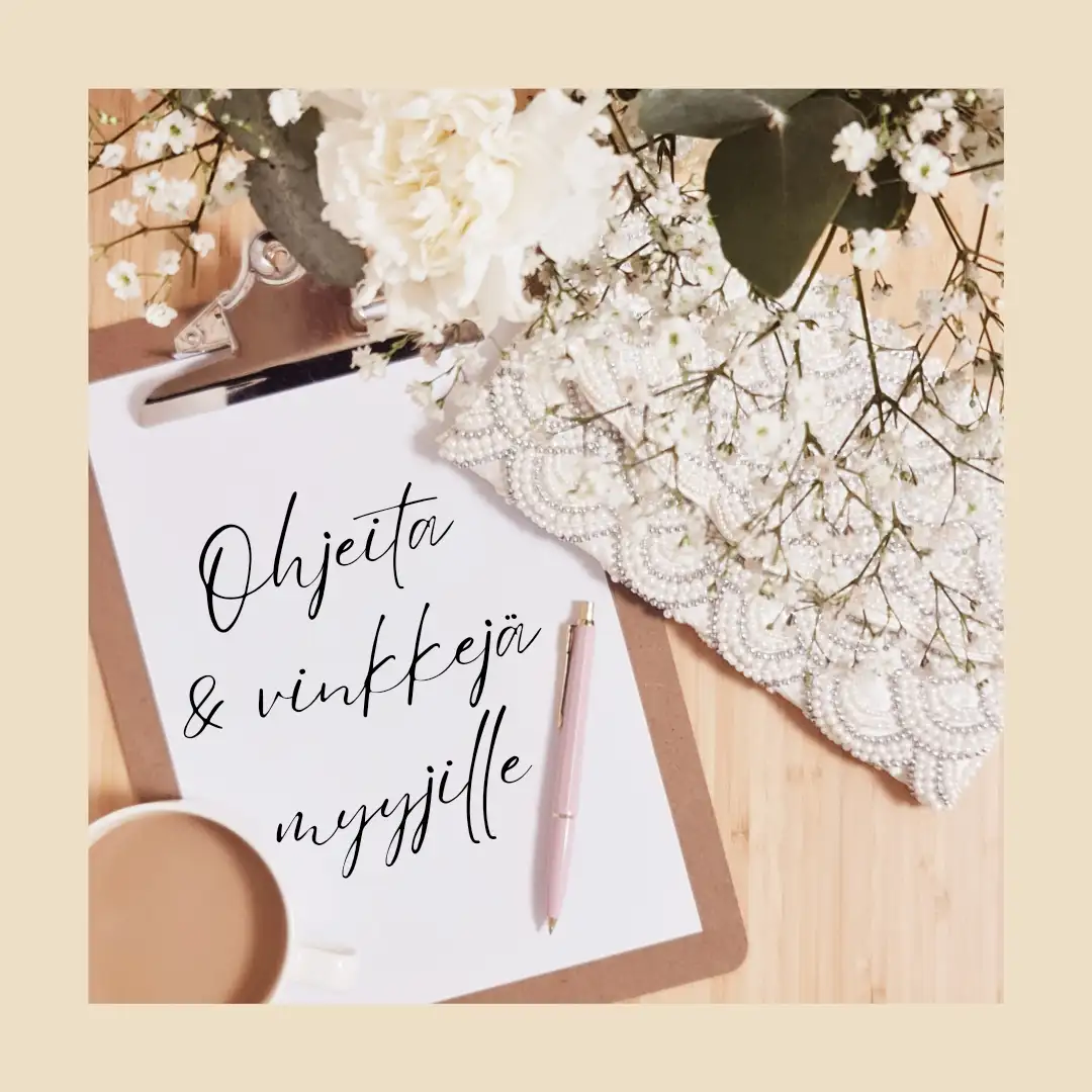 Taika Second Hand Shop - Ohjeita myyjille